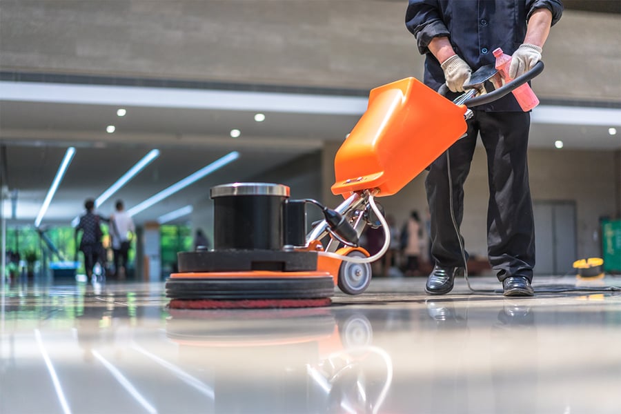 Airport Cleaning and Support Services HHS Aviation